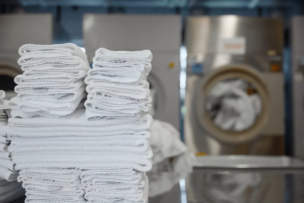 inventario textil de una residencia.