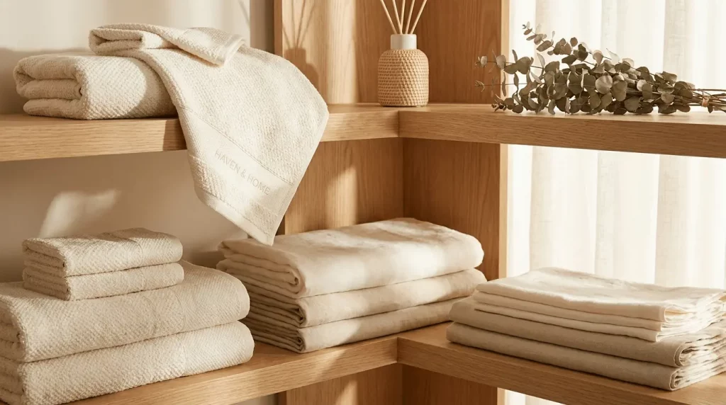 Lavandería industrial para textiles de gimnasios y spas.