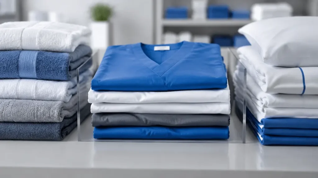Gestión externa de textiles para empresas